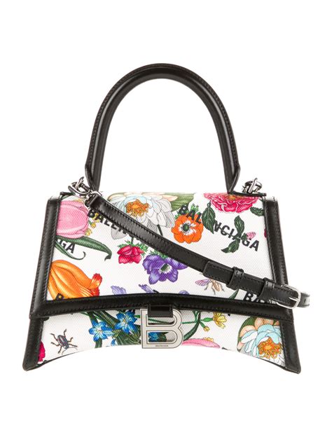 balenciaga gucci floral bag|balenciaga gucci heels.